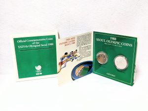 ソウルオリンピック,記念メダル,銀