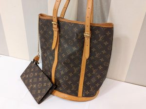 木更津,君津,袖ヶ浦,富津,買取,源,ルイヴィトン,LV,モノグラム,ショルダーバッグ,ハンドバッグ,ブランドバッグ,レディース,女性,Louis Vuitton,バケットGM