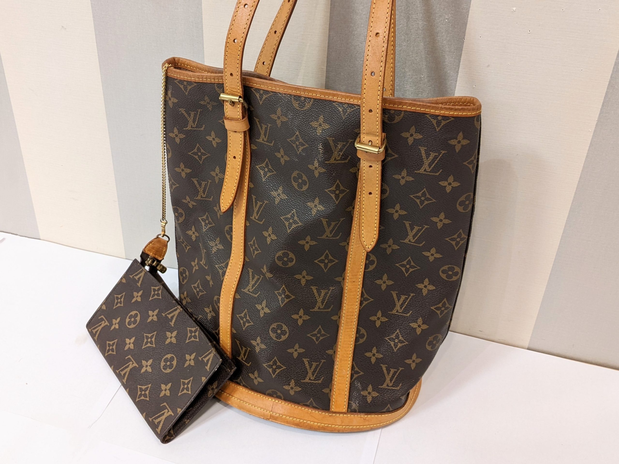 木更津,君津,袖ヶ浦,富津,買取,源,ルイヴィトン,LV,モノグラム,ショルダーバッグ,ハンドバッグ,ブランドバッグ,レディース,女性,Louis Vuitton,バケットGM