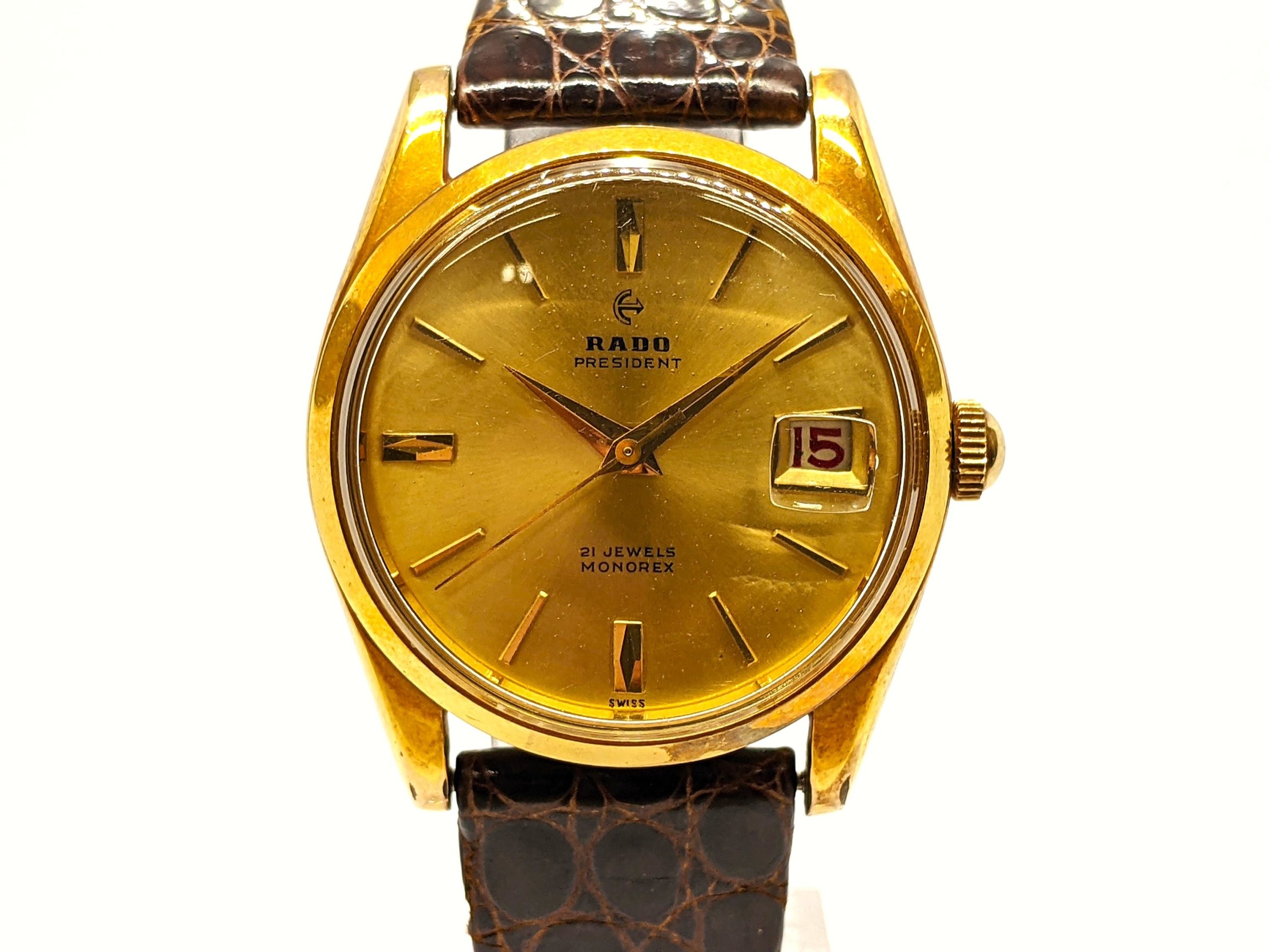 RADO,時計,手巻き