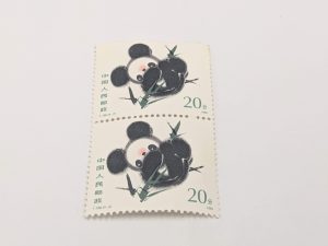中国切手,パンダ,買取