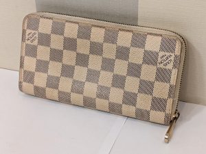 木更津,君津,袖ヶ浦,富津,買取,源,ルイヴィトン,LV,ダミエアズール,ブランド小物,長財布,ブランド財布,レディース,女性,Louis Vuitton,ウォレット