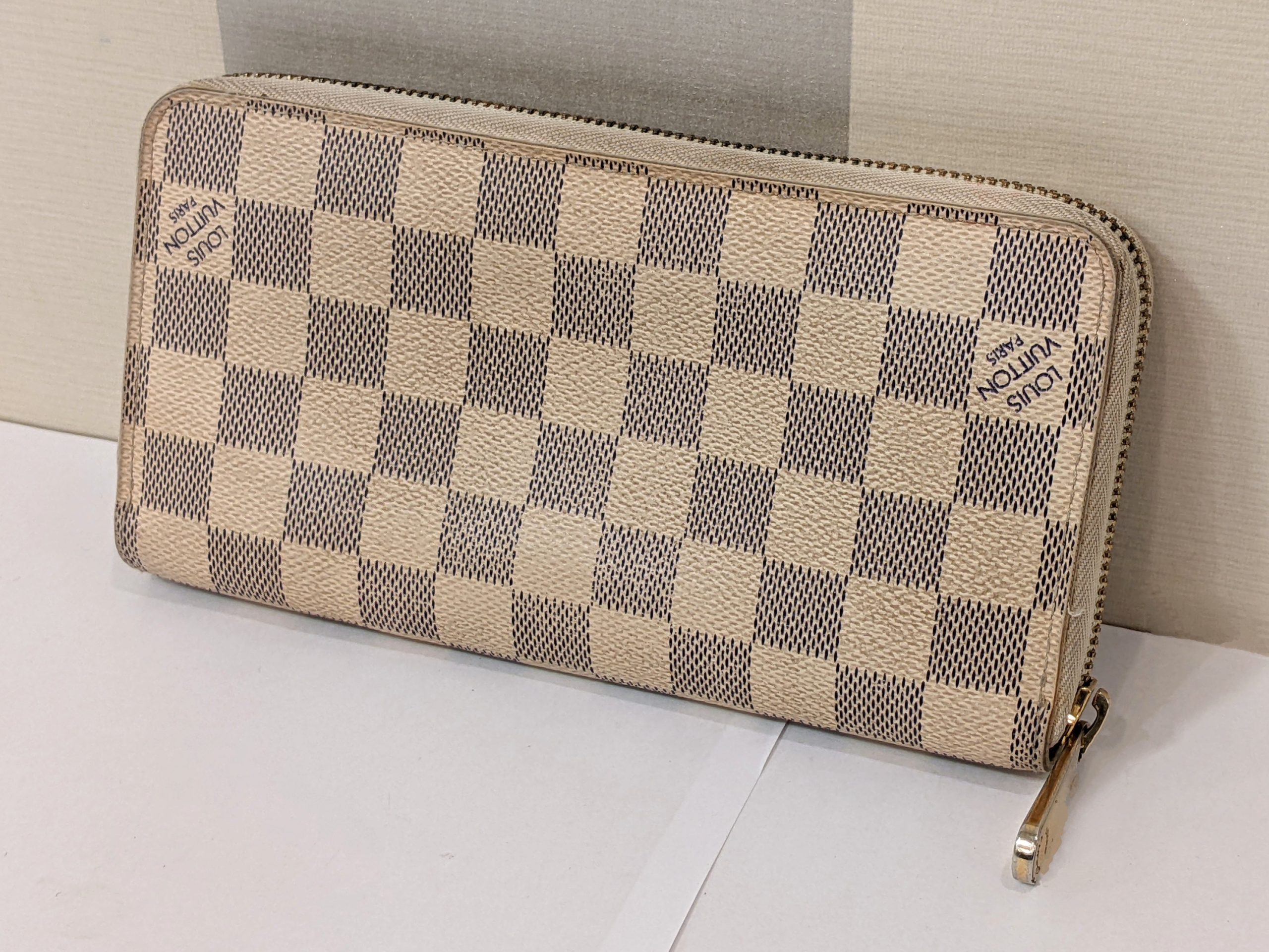木更津,君津,袖ヶ浦,富津,買取,源,ルイヴィトン,LV,ダミエアズール,ブランド小物,長財布,ブランド財布,レディース,女性,Louis Vuitton,ジッピーウォレット