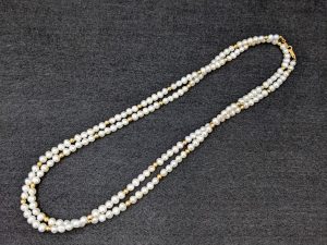 パール,ネックレス,姉崎