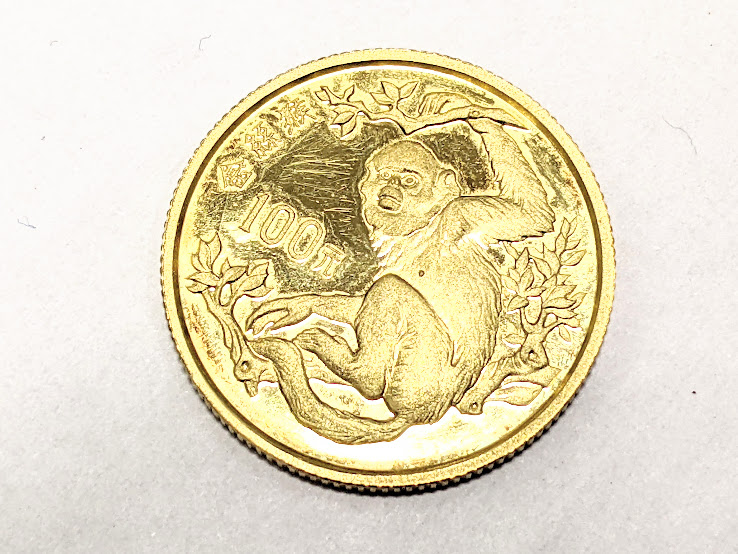 中国,金貨,買取