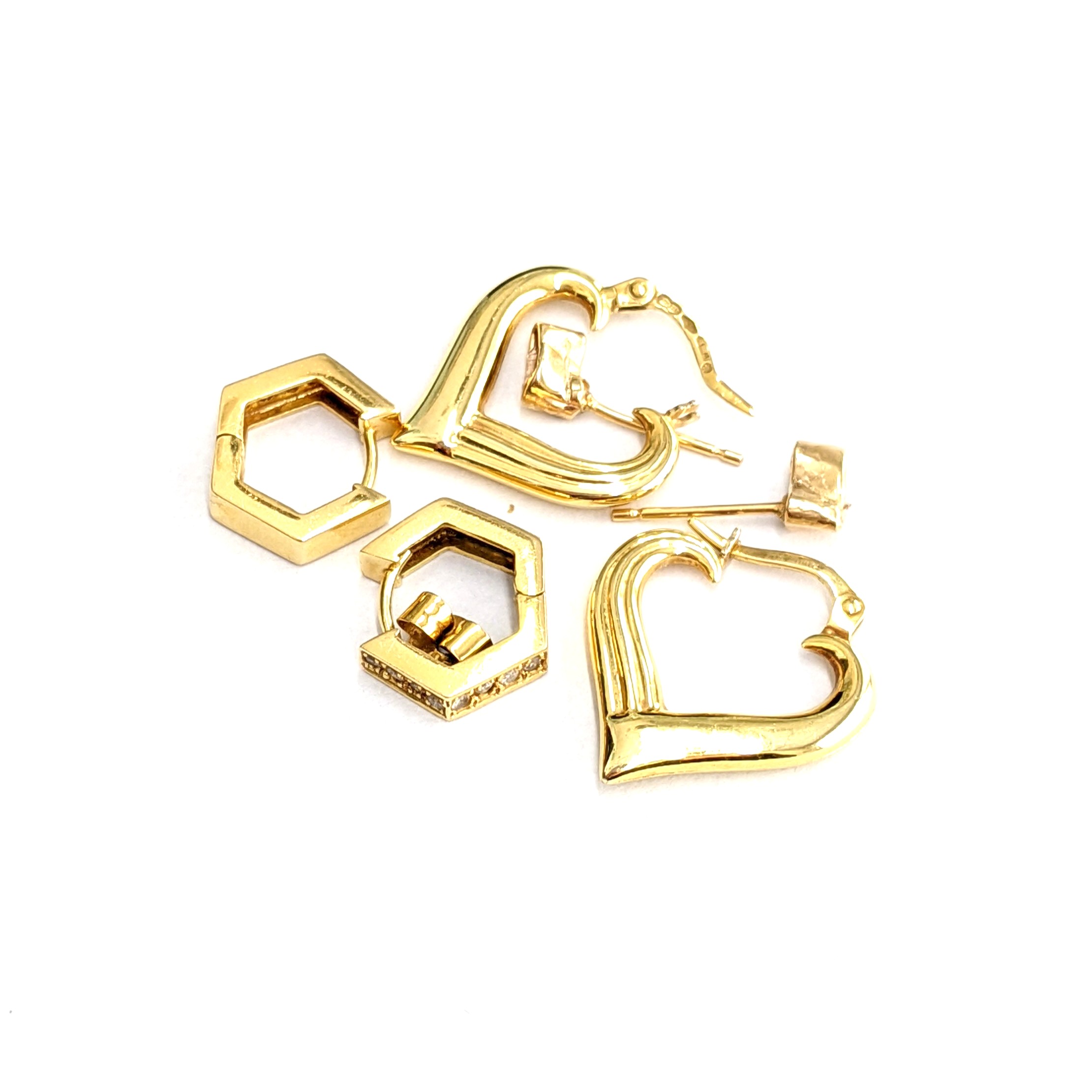 K18, アクセサリー, ジャンク