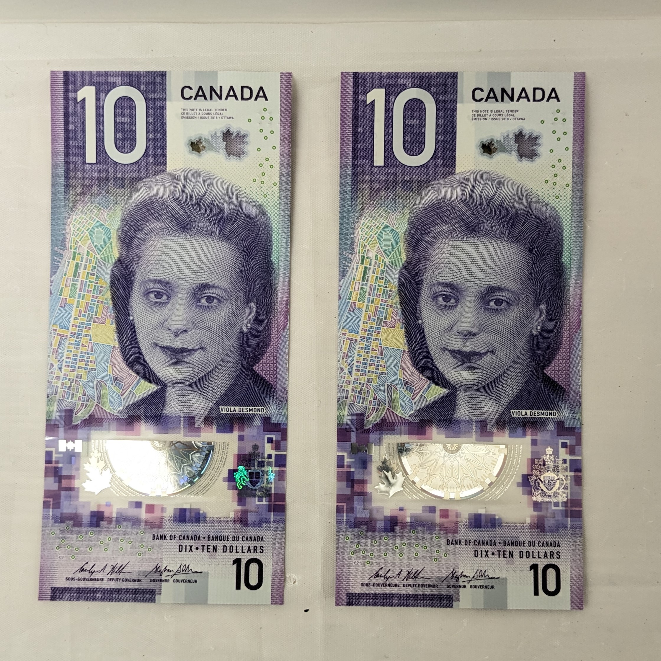外国紙幣,硬貨,カナダ