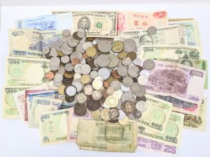 外国銭,海外のお金,買取