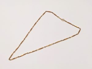 K18,ネックレス,金