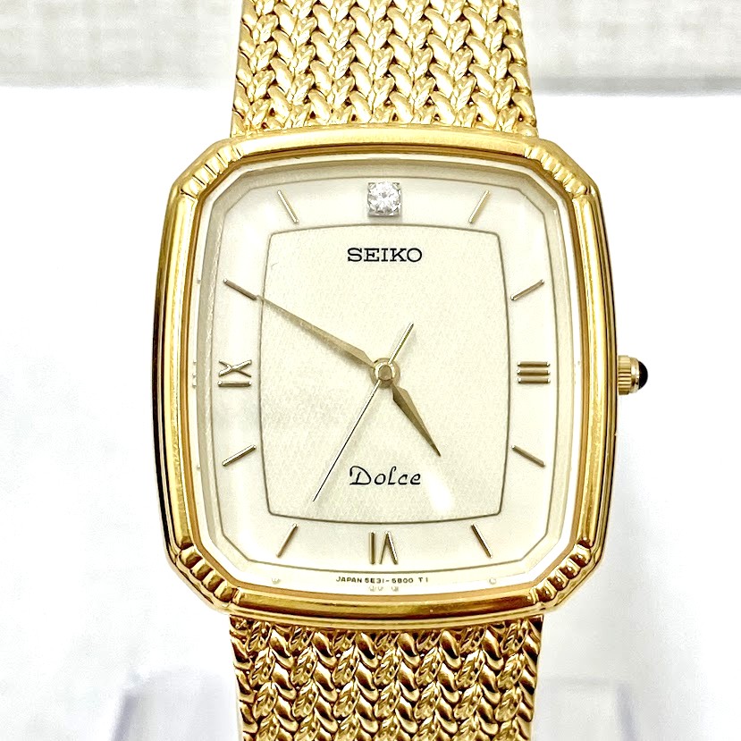 SEIKO,セイコー,ドルチェ