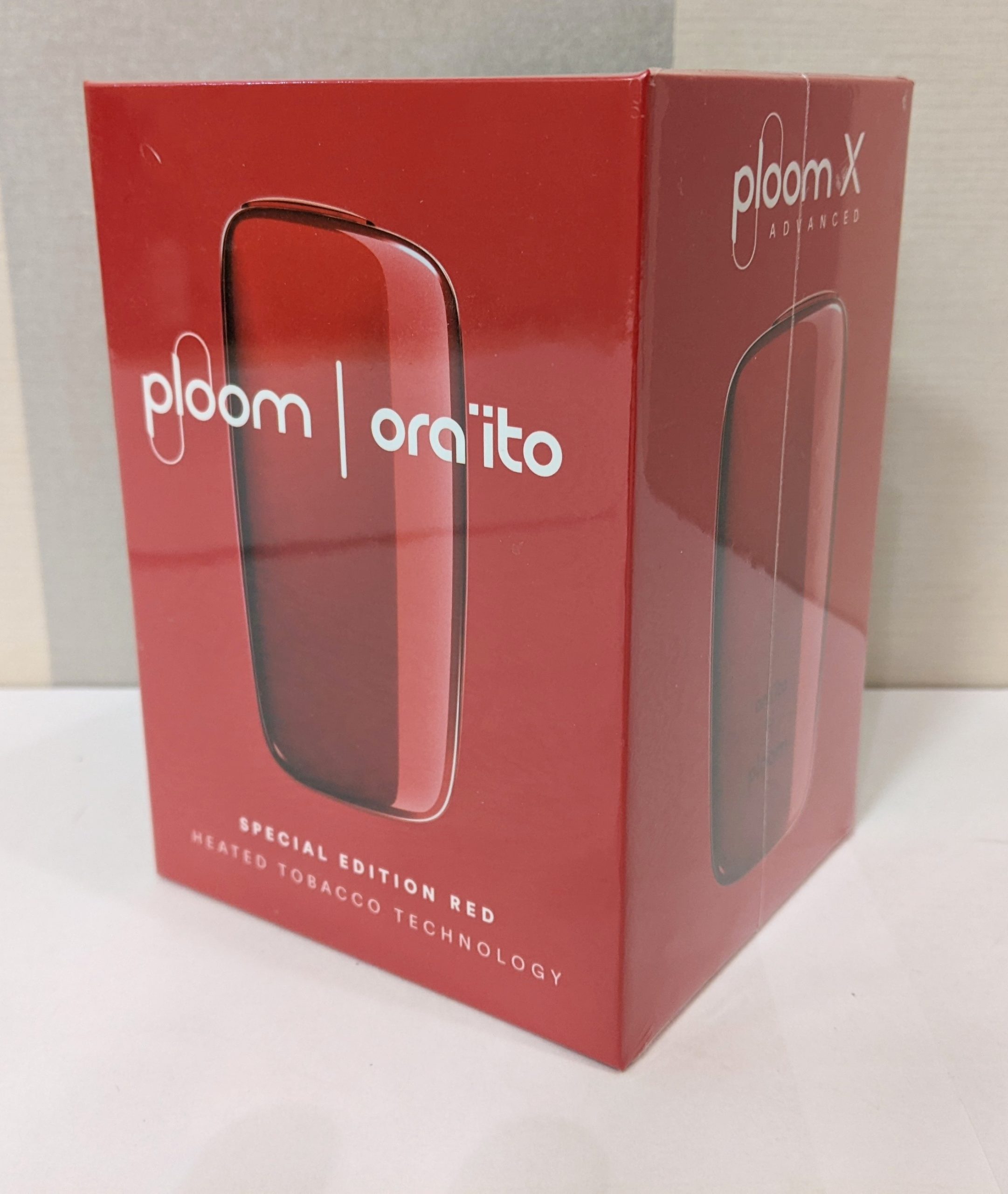 木更津,君津,袖ヶ浦,市原,富津,買取,源,ploom X,プルームエックス,SPECIAL EDITION RED,オライドレッド,スターターキット同梱,未開封,煙草,タバコ,嗜好品,喫煙具,喫煙用具