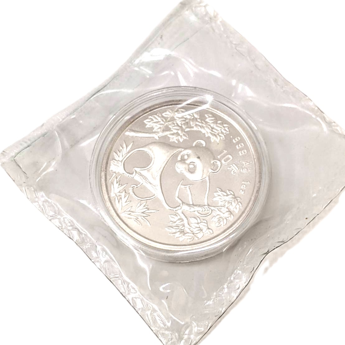 パンダ,銀貨,コイン
