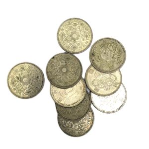 硬貨,100円銀貨,古銭