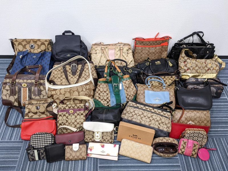 COACH,シグネチャー,バッグまとめ