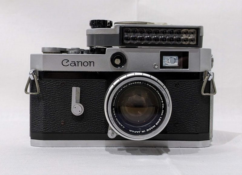 Canon,P型,カメラ