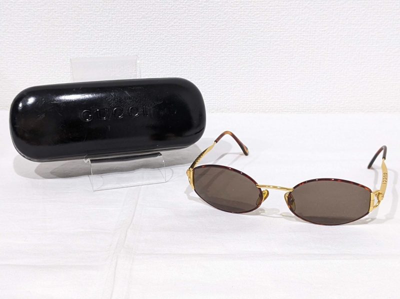 GUCCI,サングラス,ブラウン系