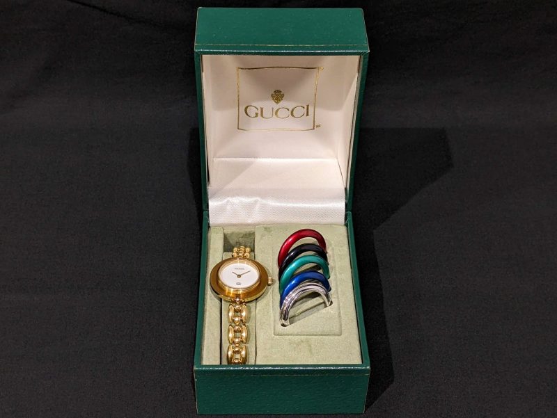 GUCCI,チェンジベゼル,1100L