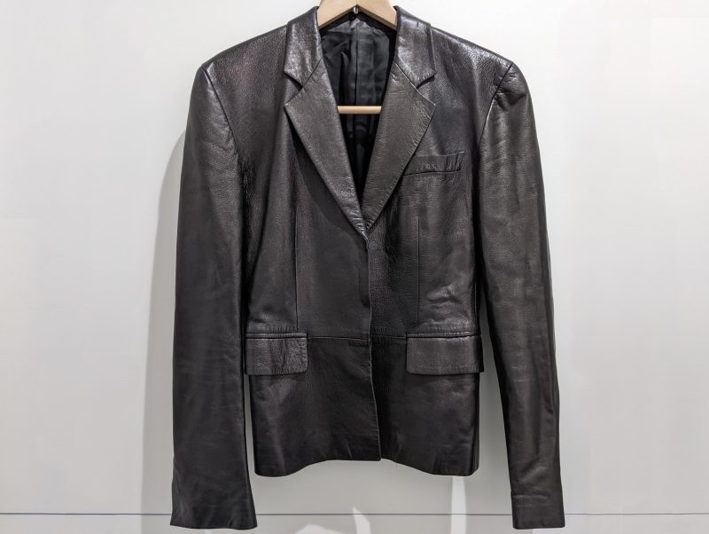 GUCCI,レザージャケット,レディース