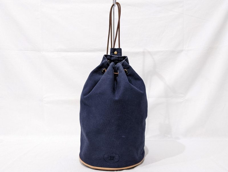 HERMES,巾着,キャンバス