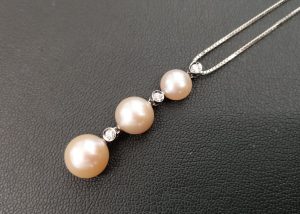貴金属,パール,ネックレス