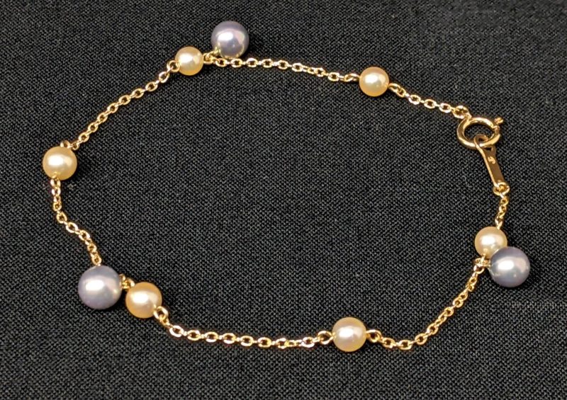 MIKIMOTO,パール,ブレスレット