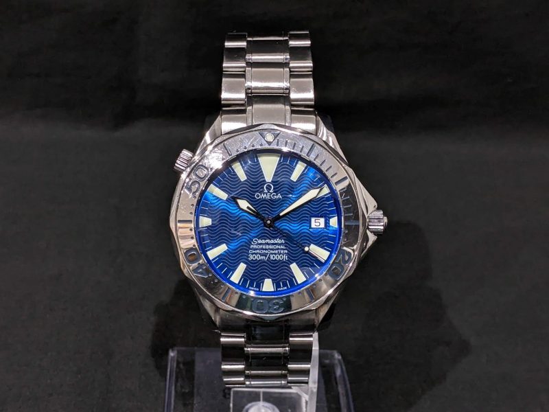 OMEGA,Seamaster,自動巻き
