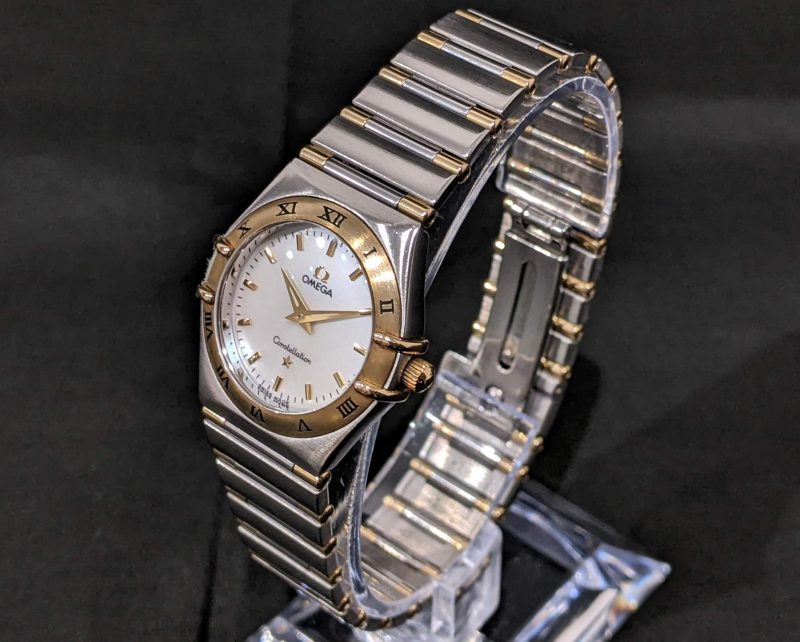 OMEGA,コンステレーション,コンビカラー