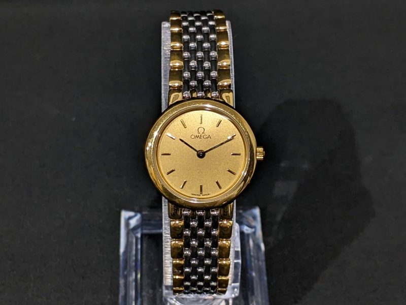 OMEGA,コンビカラー,De Ville