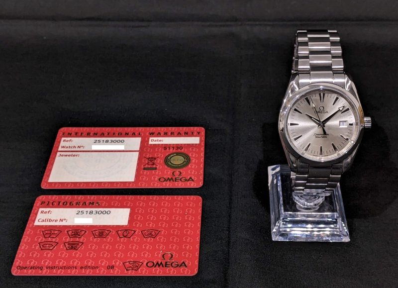 OMEGA,シーマスター,アクアテラ