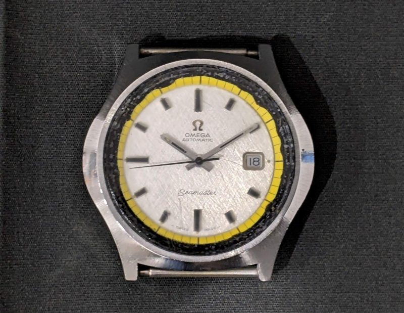 OMEGA,シーマスター,デイト