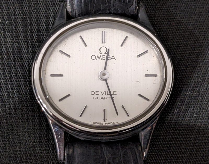 OMEGA,プッシュ式,デビル
