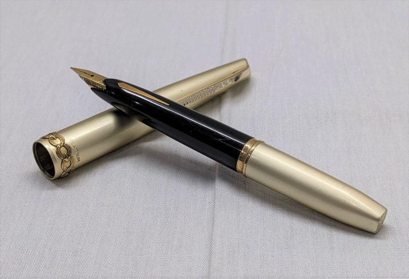 PLATINUM,18K,万年筆