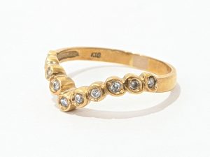 ダイヤモンド,リング,金