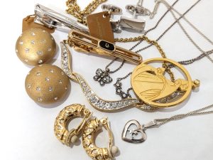 メッキアクセサリー,ネックレス,ピアス