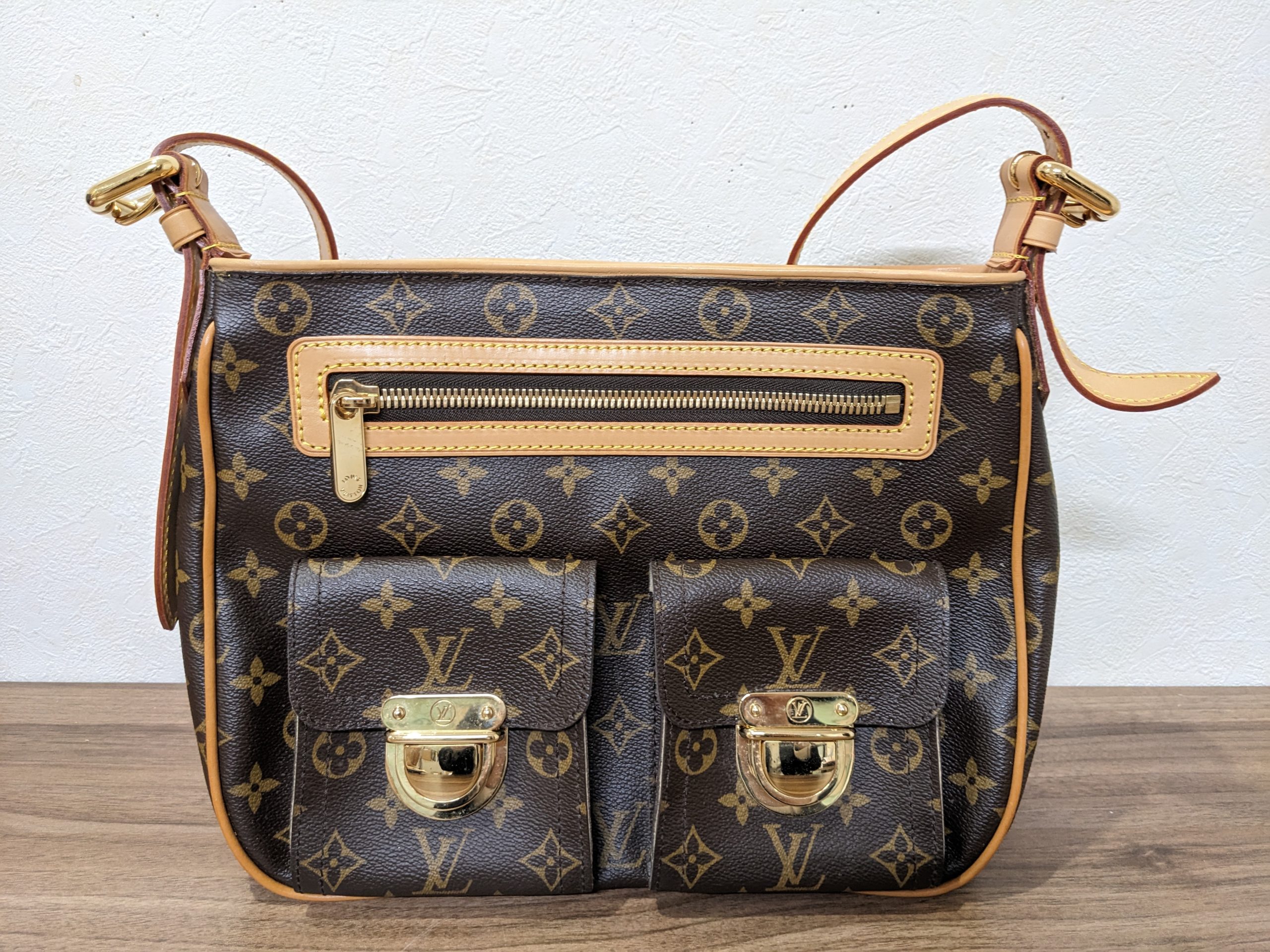ハドソンGM,モノグラム,Louis Vuitton