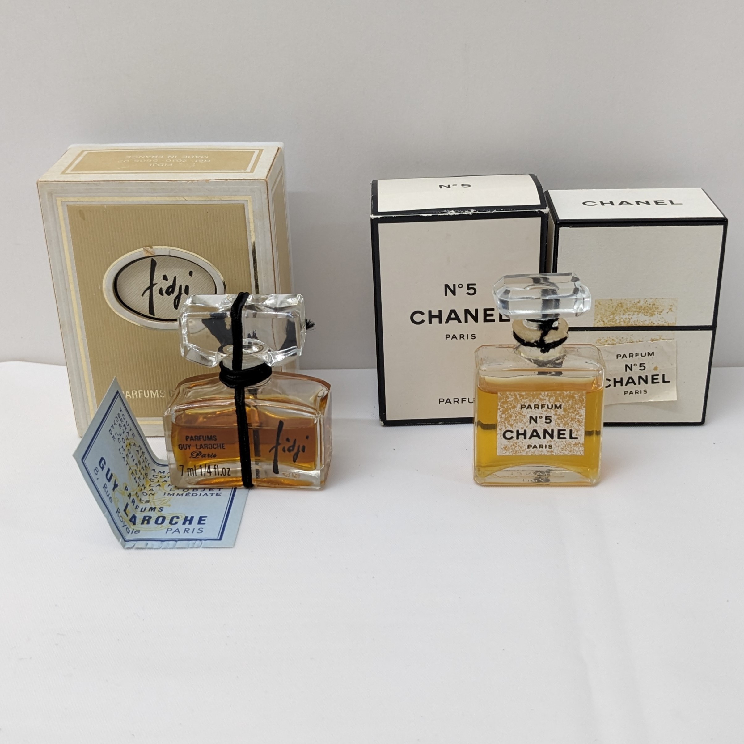 香水, CHANEL, 開封品