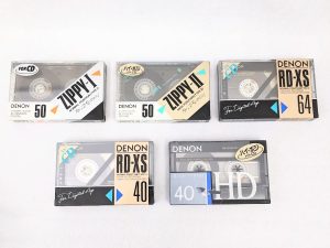 カセットテープ買取,未開封カセット,市原市買取
