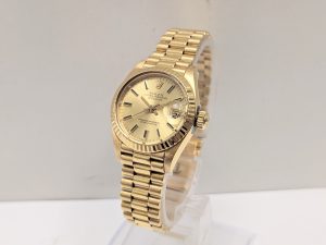 ROLEX ,デイトジャスト,金無垢