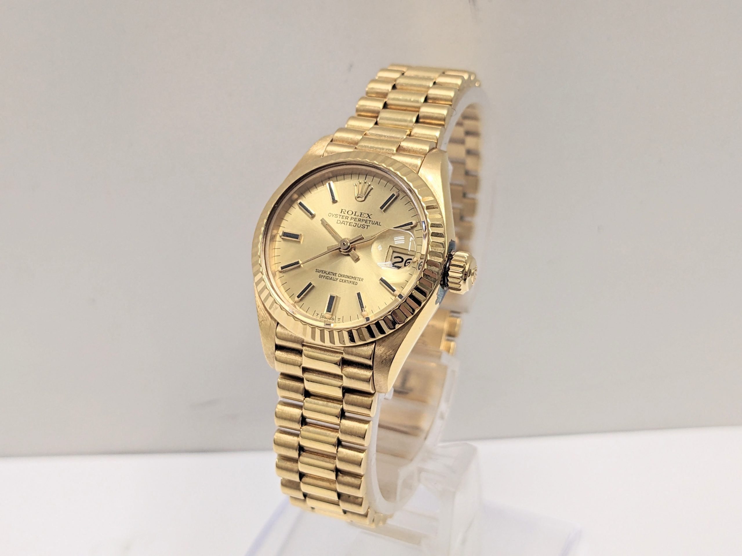 ROLEX ,デイトジャスト,金無垢