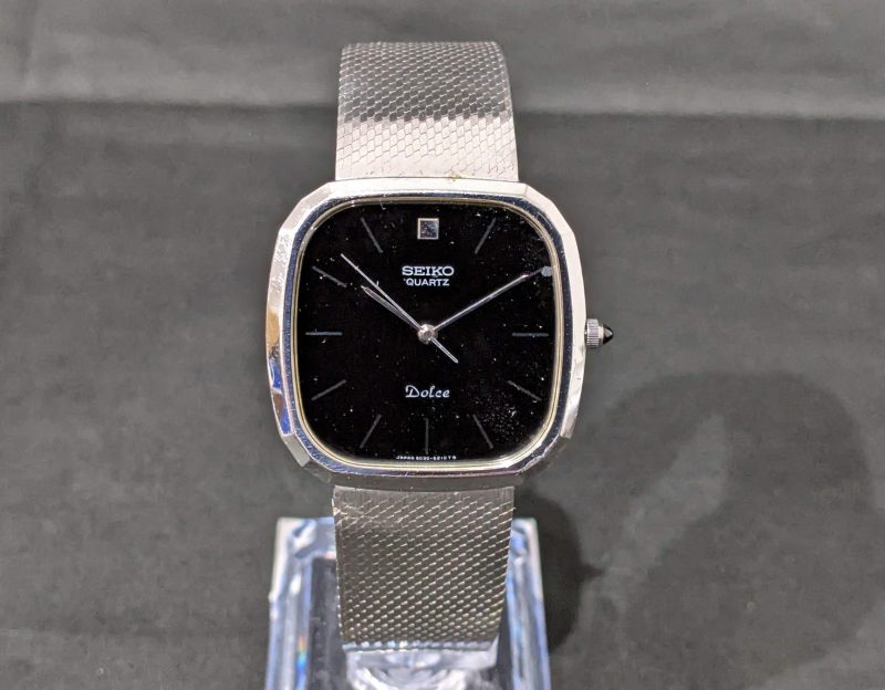 SEIKO,クォーツ,ドルチェ