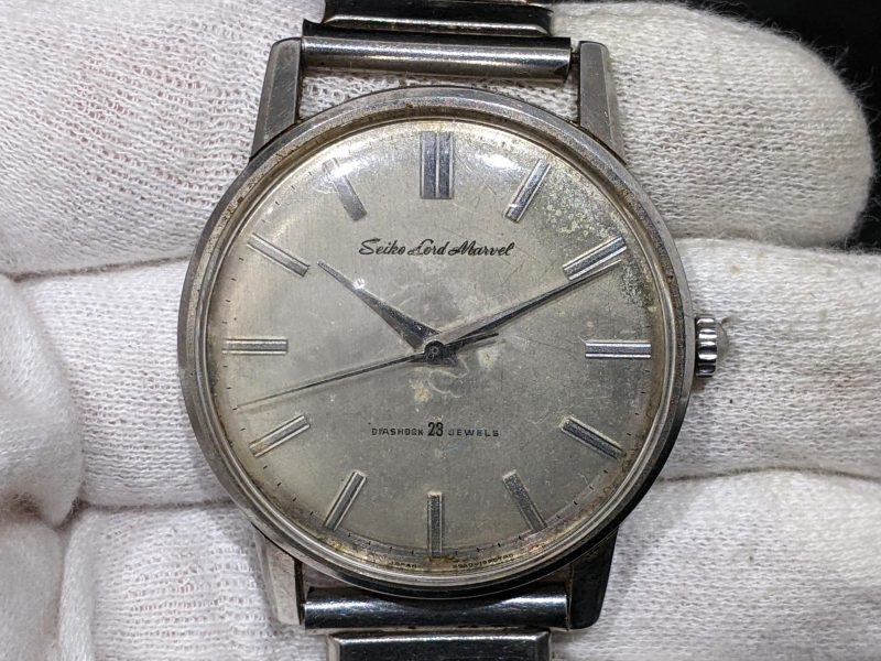 SEIKO,ロードマーベル,自動巻き