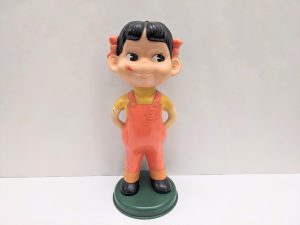 ぺこちゃん.ソフビ,かわいい