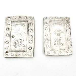 一分銀,古銭,銀貨