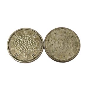 100円銀貨,硬貨,銀貨