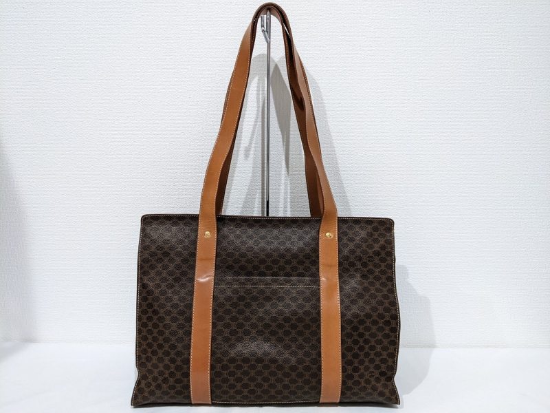 CELINE,トートバッグ,マカダム柄