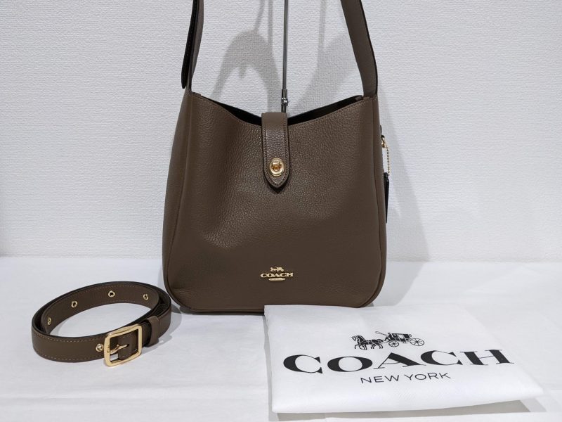 COACH,ショルダーバッグ,ブラウン系