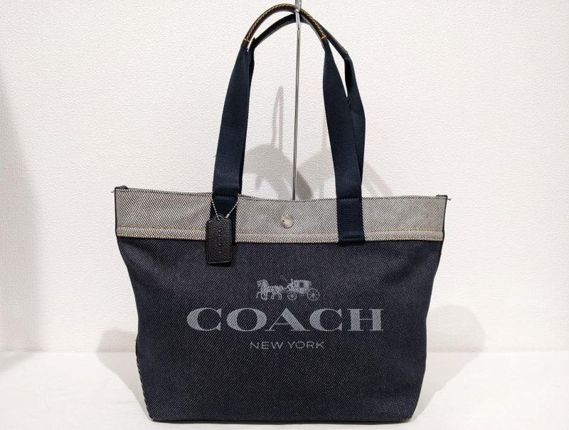 COACH,トートバッグ,デニム