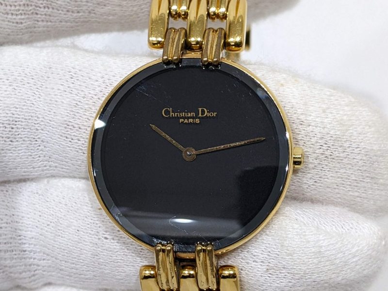 Dior,時計,黒文字盤