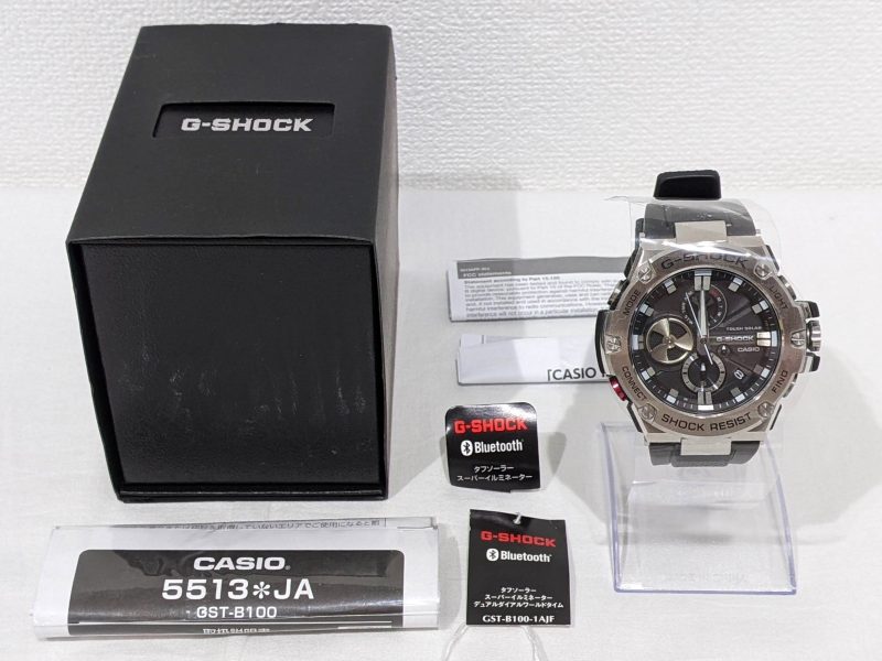 G-SHOCK,タフソーラー,時計