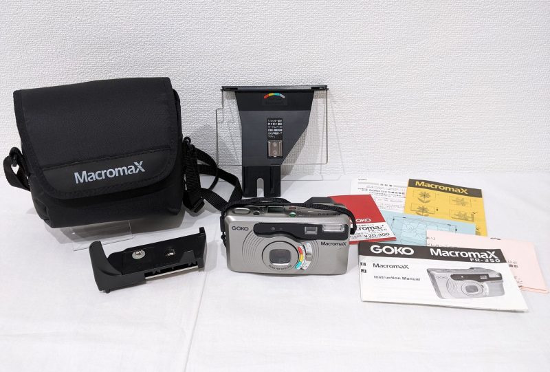 GOKO,Macromax,カメラ